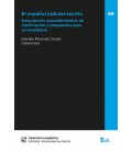EL ESPANOL JUDICIAL ESCRITO