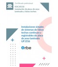 INSTALACIONES SIMPLES DE SISTEMAS DE FALSOS TECHOS CONTINUOS Y REGISTR