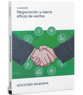 NEGOCIACION Y CIERRE EFICAZ DE VENTAS