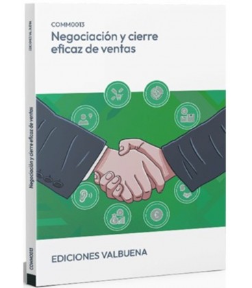 NEGOCIACION Y CIERRE EFICAZ DE VENTAS