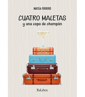 CUATRO MALETAS Y UNA COPA DE CHAMPAN