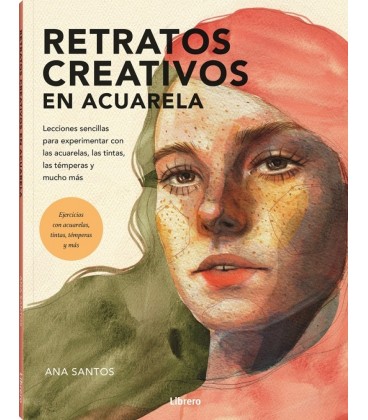 RETRATOS CREATIVOS CON ACUARELA
