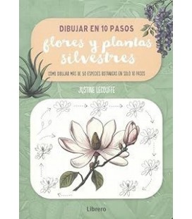 DIBUJAR FLORES Y PLANTAS SILVESTRES EN 10 PASOS