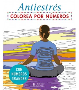 COLOREA POR NUMEROS. ANTIESTRES