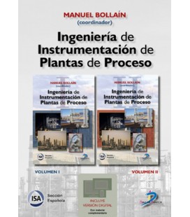 INGENIERIA DE INSTRUMENTACION DE PLANTAS DE PROCESO. 2 TOMOS