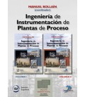 INGENIERIA DE INSTRUMENTACION DE PLANTAS DE PROCESO. 2 TOMOS