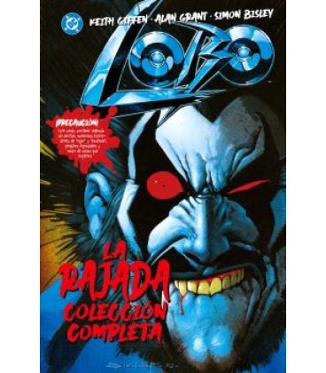 LOBO. LA RAJADA COLECCION COMPLETA 01