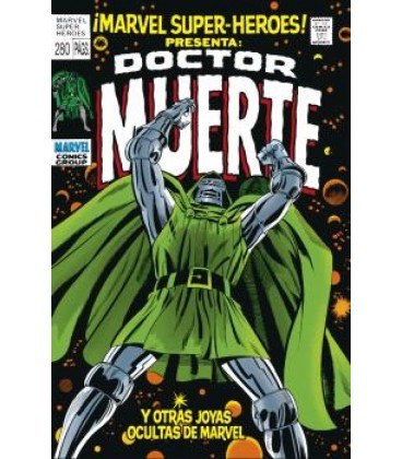 TPB. DOCTOR MUERTE Y OTRAS JOYAS OCULTAS DE MARVEL (MARVEL LIMITED EDI