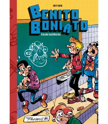 BENITO BONIATO ESTUDIA BACHILLERATO