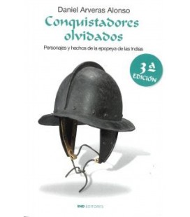 CONQUISTADORES OLVIDADOS 3 ª EDICION