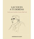 LAS VOCES A TI DEBIDAS