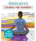 COLOREA POR NUMEROS. ANTIESTRES