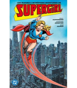 LAS NUEVAS E INTREPIDAS AVENTURAS DE SUPERGIRL