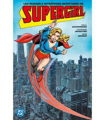 LAS NUEVAS E INTREPIDAS AVENTURAS DE SUPERGIRL
