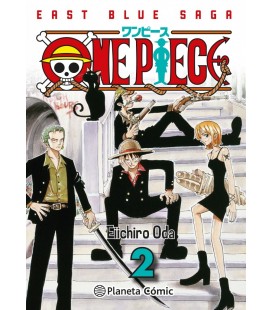 ONE PIECE 02 (3 EN 1)