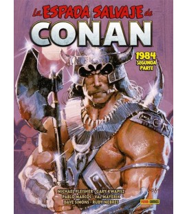 LA ESPADA SALVAJE DE CONAN MAGAZINE 16