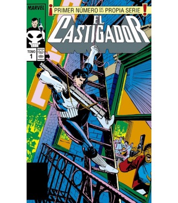 EL CASTIGADOR MARVEL LIMITED EDITION 01