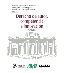 DERECHO DE AUTOR COMPETENCIA E INNOVACCION