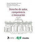 DERECHO DE AUTOR COMPETENCIA E INNOVACCION