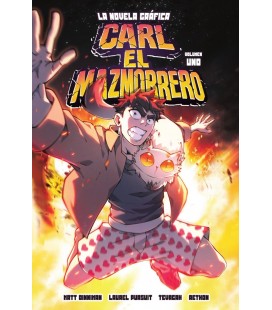 CARL EL MAZMORRERO. LA NOVELA GRAFICA VOLUMEN 01