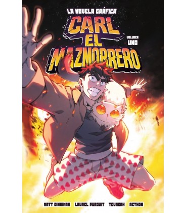 CARL EL MAZMORRERO. LA NOVELA GRAFICA VOLUMEN 01