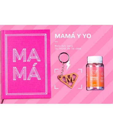 MINIKIT MAMA Y YO (DIARIO + LLAVERO + PI (UU)