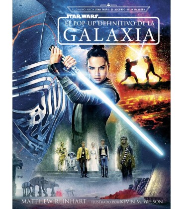 STAR WARS EL POP UP DEFINITIVO DE LA GALAXIA