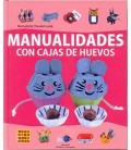 MANUALIDADES CON CAJAS DE HUEVOS
