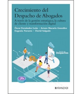 CRECIMIENTO DEL DESPACHO DE ABOGADOS