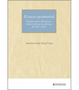 EL JUICIO (POST)VERBAL