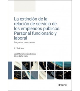 LA EXTINCION DE LA RELACION DE SERVICIO DE LOS EMPLEADOS PUBLICOS. PER