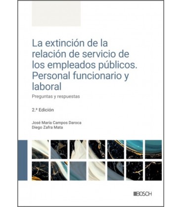 LA EXTINCION DE LA RELACION DE SERVICIO DE LOS EMPLEADOS PUBLICOS. PER