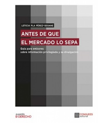 ANTES DE QUE EL MERCADO LO SEPA