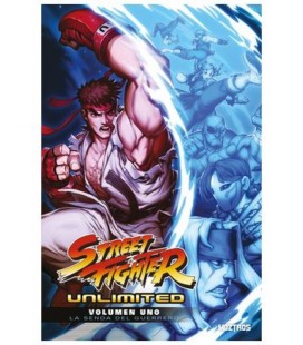 STREET FIGHTER UNLIMITED VOL 01