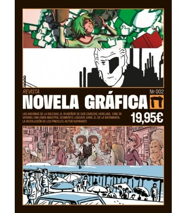 REVISTA NOVELA GRAFICA 02
