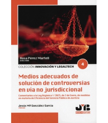 MEDIOS ADECUADOS DE SOLUCION DE CONTROVERSIAS EN VIA NO JURISDICCIONAL