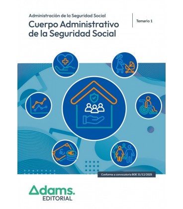CUERPO ADMONISTRATIVO DE LA SEGURIDAD SOCIAL TEMARIO 1