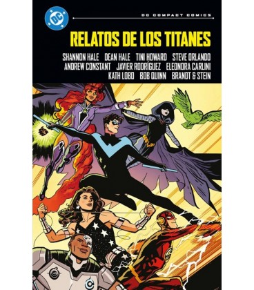 DC COMPACT 14 RELATOS DE LOS TITANES