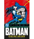 DC FINEST BATMAN CIELOS ROJOS