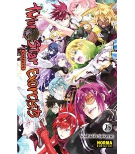 TWIN STAR EXORCISTS: ONMYOUJI 25