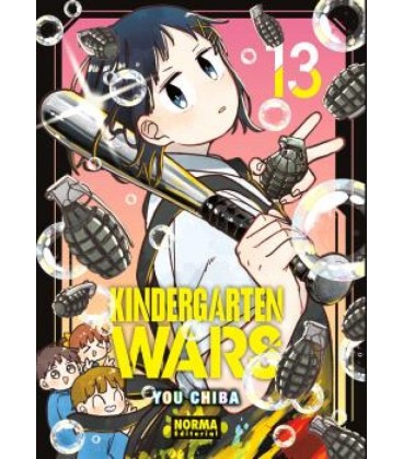 KINDERGARTEN WARS 13