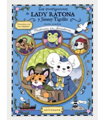 LAS INVESTIGACIONES DE LADY RATONA Y JIMMY TIGRILLO