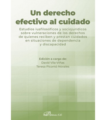 UN DERECHO EFECTIVO AL CUIDADO