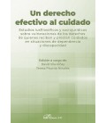 UN DERECHO EFECTIVO AL CUIDADO