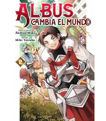 ALBUS CAMBIA EL MUNDO VOL2