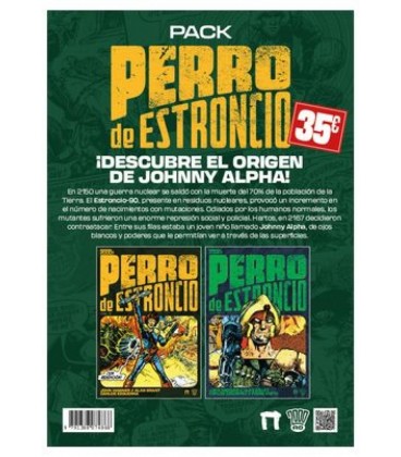 PERRO DE ESTRONCIO PACK 02 (VOL 3 Y 4)