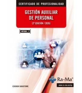 GESTION AUXILIAR DE PERSONAL 2 ED