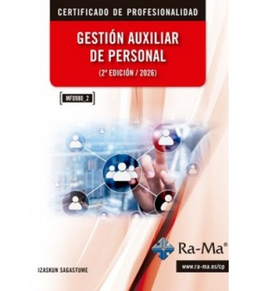 GESTION AUXILIAR DE PERSONAL 2 ED