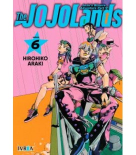 JOJO S BIZARRE ADVENTURE PARTE 09: THE JOJOLANDS VOL 06