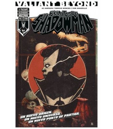 VALIANT BEYOND: RELATOS DE SHADOWMAN VOL 01